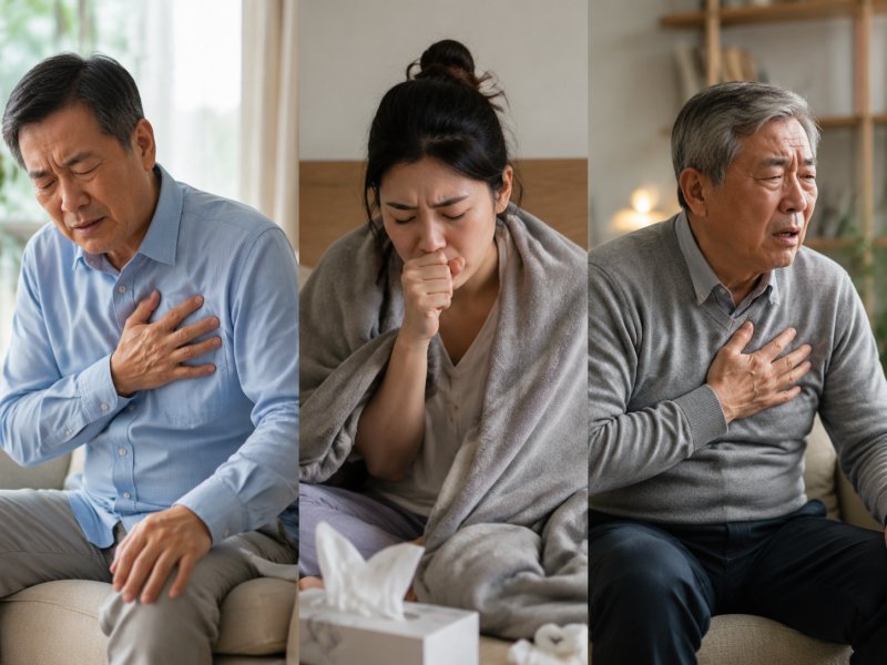 病毒性心肌炎和扩张型心肌病怎么区分？症状有什么不同