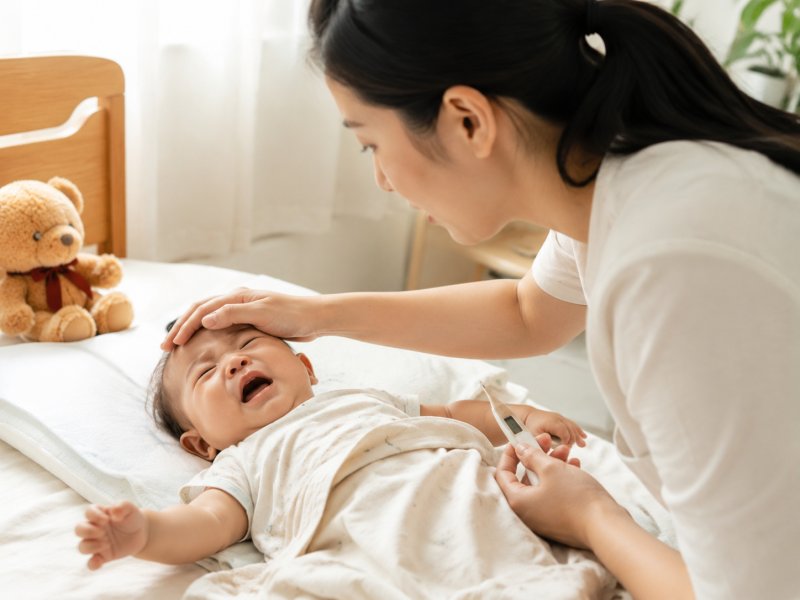 宝宝腹泻拉水样便，会不会是轮状病毒感染？