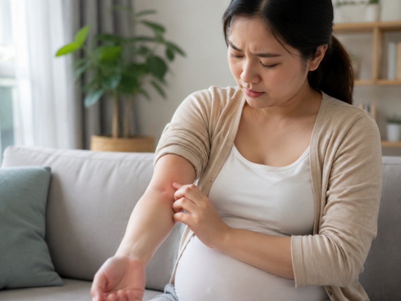 孕妇得了毛囊炎怎么办?外用药膏对胎儿有没有影响