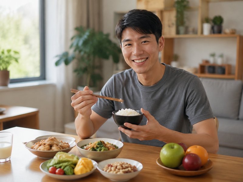 体质偏瘦的人怎么通过饮食调整实现健康增重？