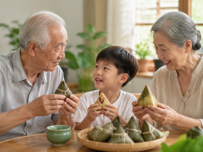 老人和小孩能不能吃粽子？安全吃粽的4个注意事项
