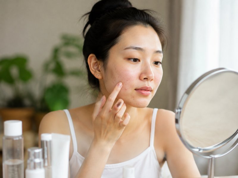 长痘期间能不能化妆，如何护理才能不闷痘？