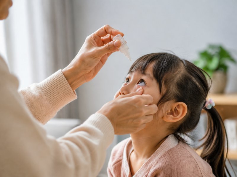 儿童能不能用眼药水？给孩子滴眼药水时要注意什么？