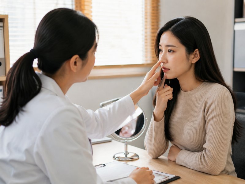 为什么鼻部整形手术后鼻子会变歪?主要原因是什么?