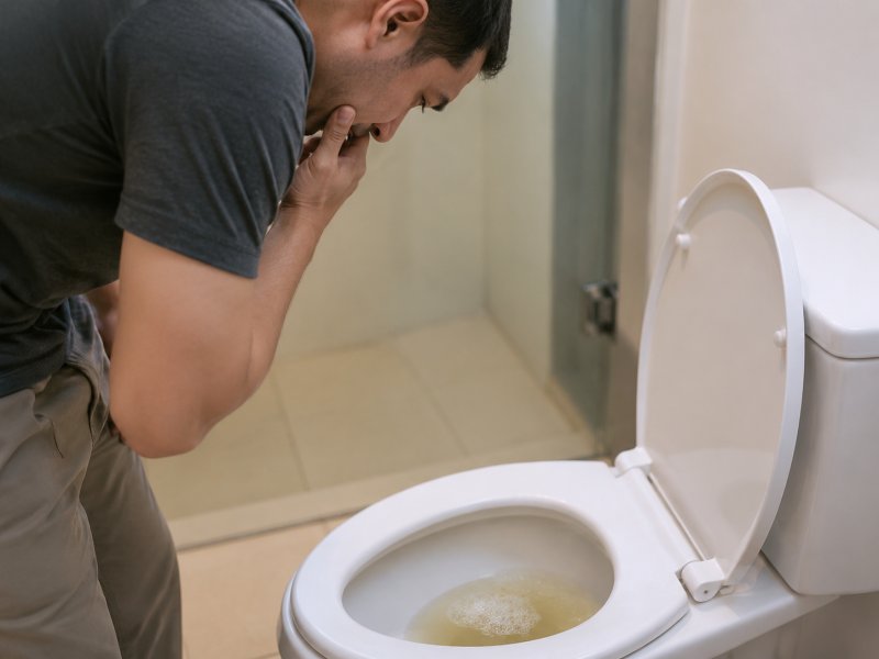 男人如厕时尿液泡沫多是什么原因?会不会是肾病早期症状?