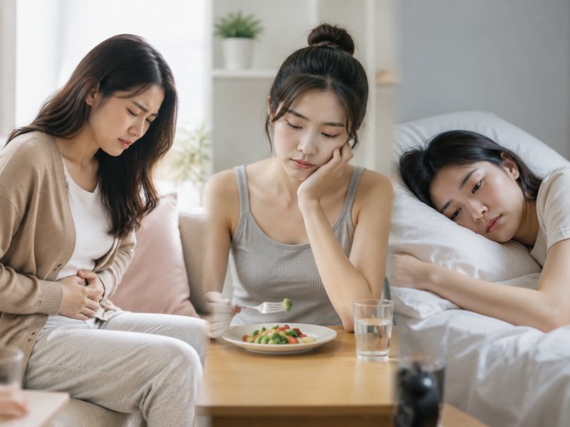 减食性闭经和普通月经不调怎么区分?关键看这几点症状表现