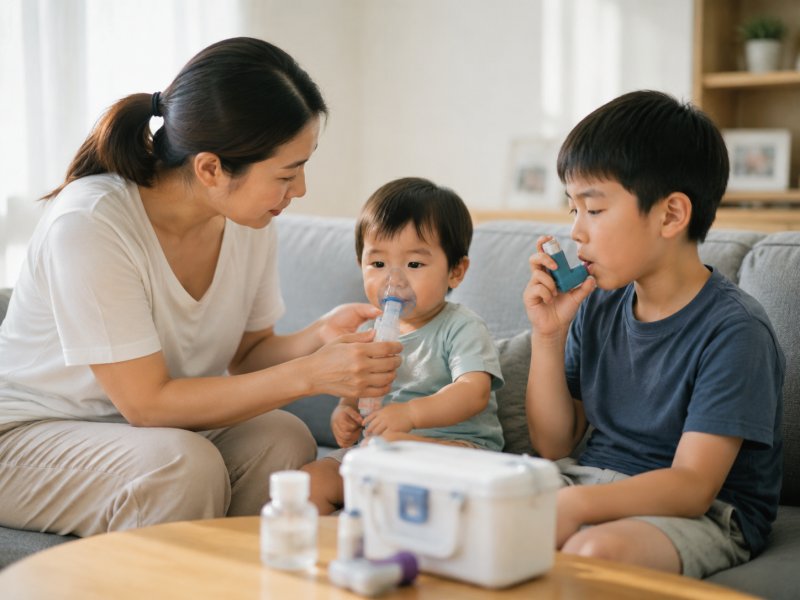 婴幼儿哮喘和学龄期哮喘的治疗重点是否一样？用药有什么区别？