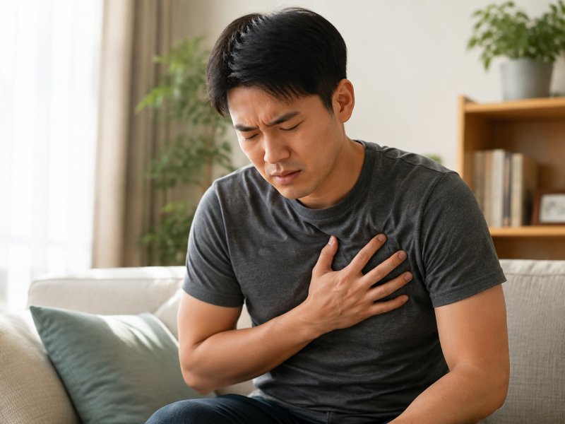 年轻人会不会得心绞痛?和老年人发病原因有什么不同?