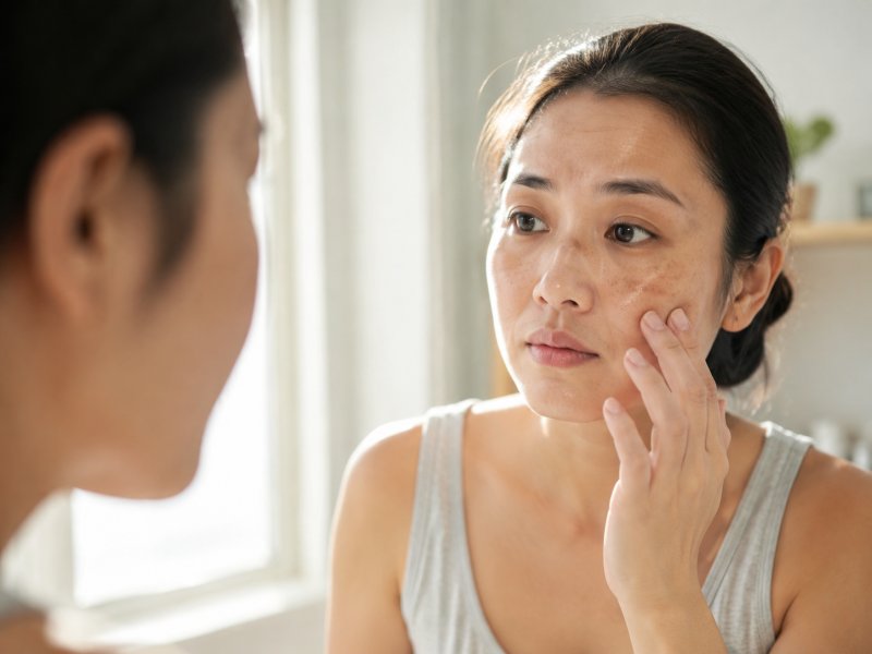 孕妇脸上长黄褐斑怎么办?产后会不会自己消失?