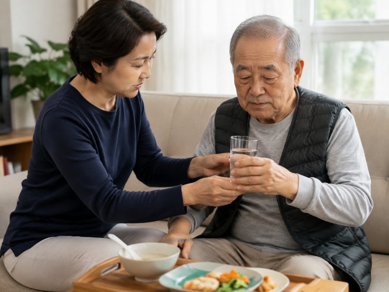 老人得了戊肝会不会更危险?平时该怎么护理