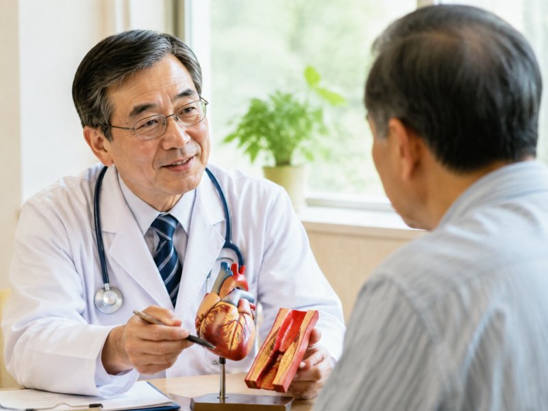 糖尿病合并冠心病,血管狭窄70%要不要放支架?介入和搭桥哪个风险小?