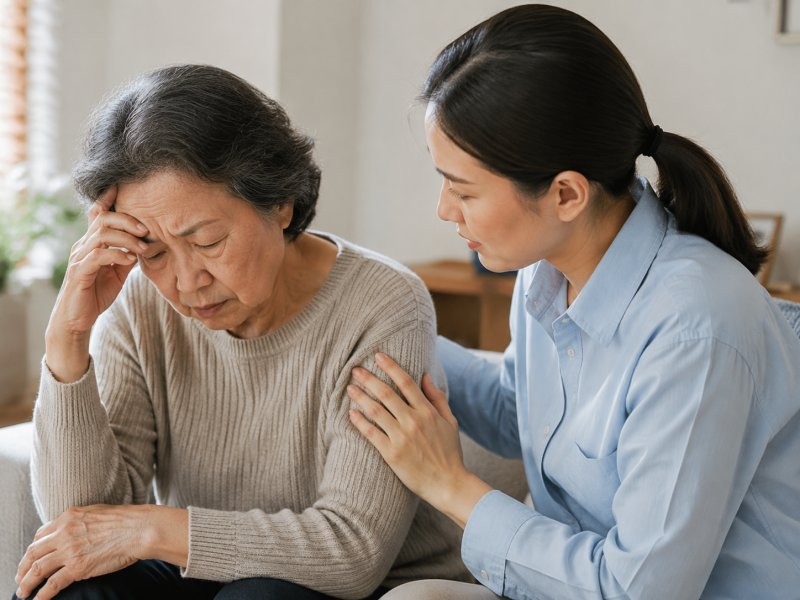 岁以上老人得了淡漠型甲亢，不治疗会不会越来越严重？