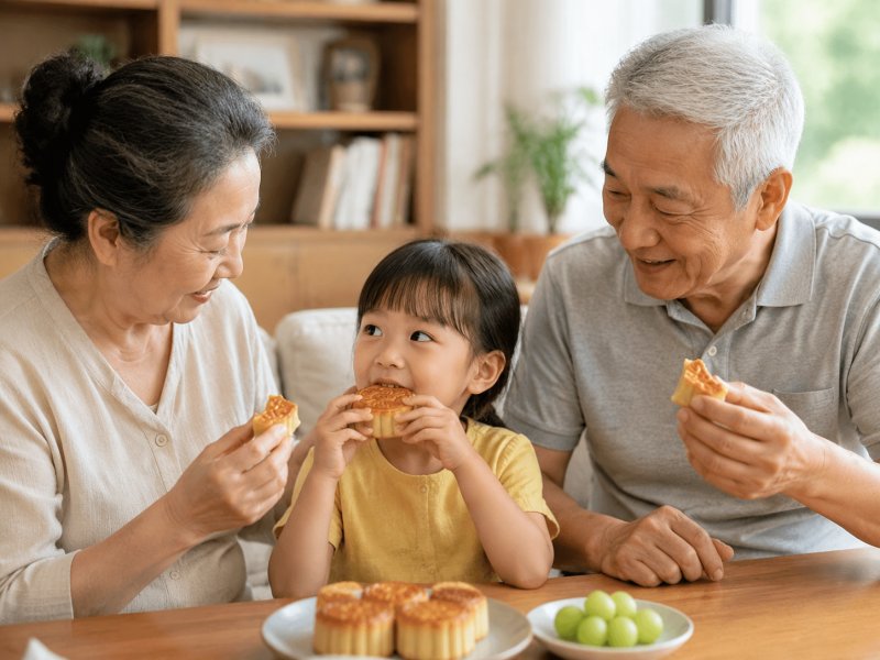 老人和孩子吃月饼容易积食吗？消化弱的人吃多少多久能代谢掉？