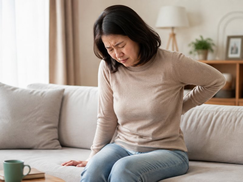 女性腰酸背痛会不会是宫颈癌的症状？除了出血还有哪些隐藏表现
