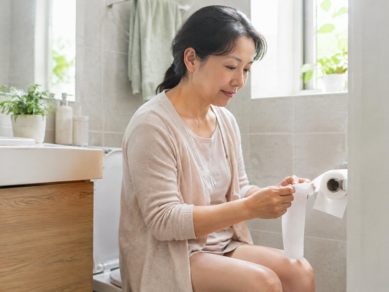 更年期女性在卫生间要注意什么？这些日常习惯或许能减少不适感