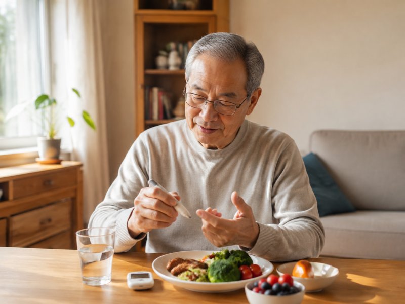 糖尿病十年，餐后血糖总超11，要不要试试少食多餐？具体怎么分