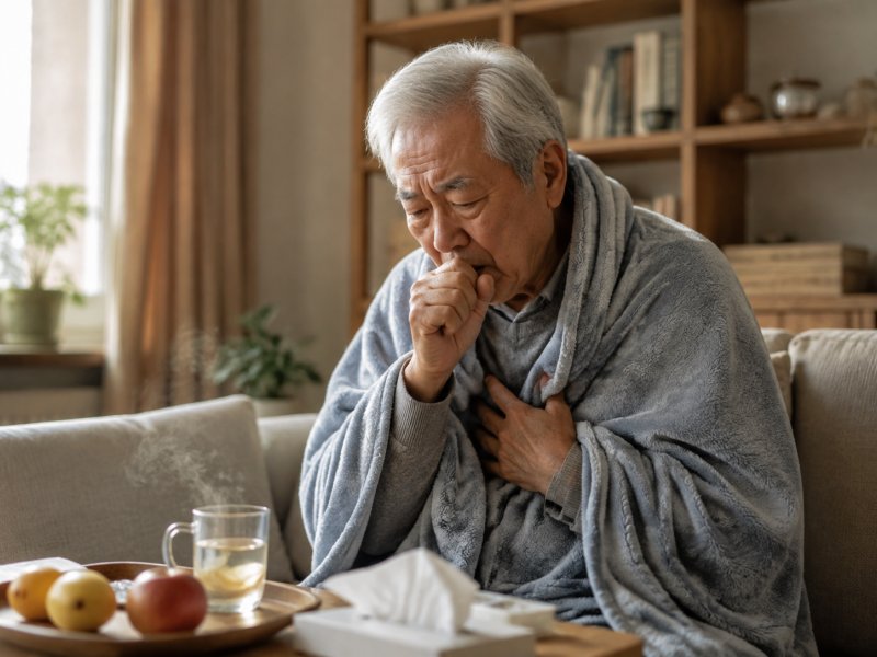 老人肺气虚感冒后老不好，日常调养该怎么做