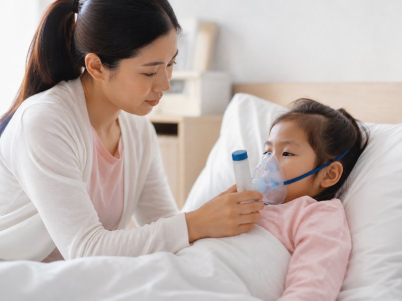 婴幼儿会不会得哮喘？和学龄期孩子的症状是否相同？
