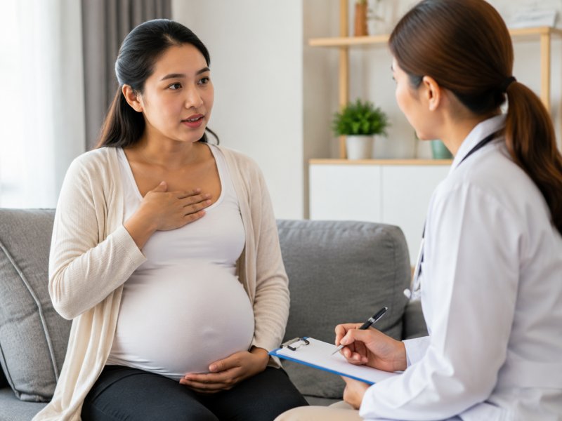 什么原因导致孕妇患上妊娠合并心脏病？如何预防风险