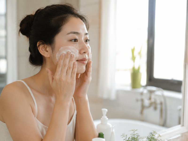 得了桃花癣能不能洗脸化妆，日常护肤应该注意什么？