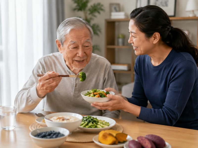 家里老人容易便秘吃什么能缓解？日常饮食注意哪几点