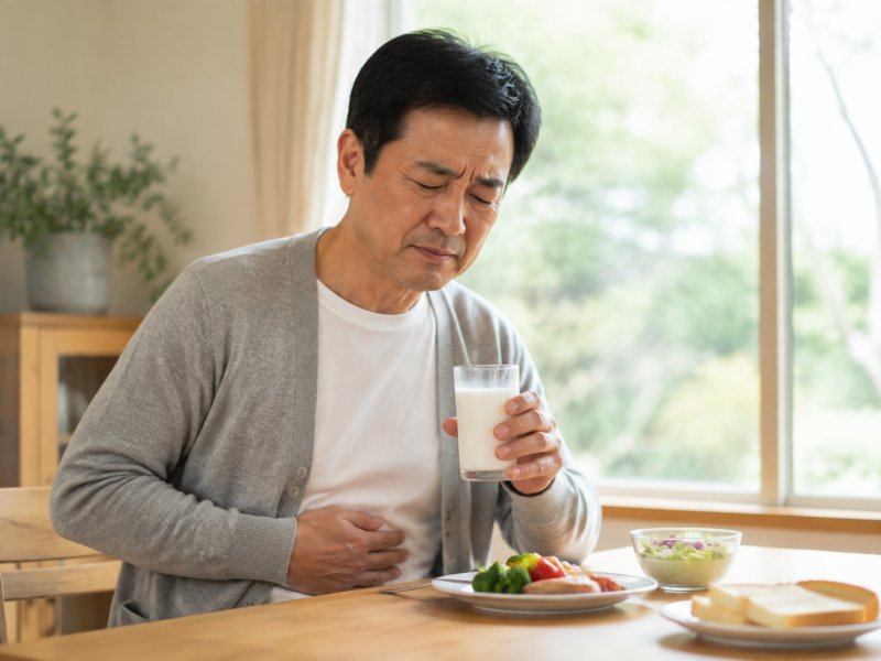 胃溃疡反复发作的人，日常喝牛奶需要注意什么