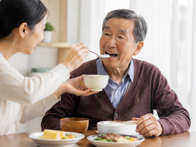 老人下巴脱位复位后饮食上能不能吃硬一点的东西，要吃什么恢复快？