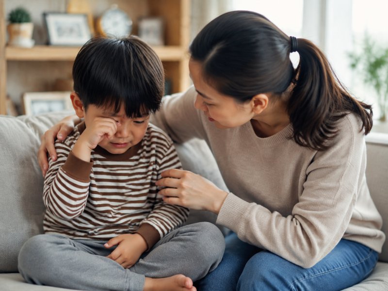 孩子看到别人过儿童节就闹情绪，要不要专门给他补过一下？