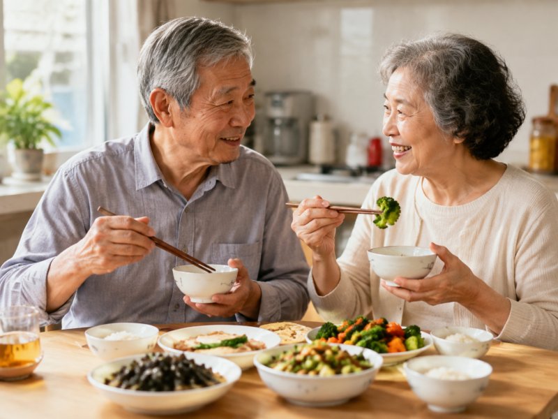 老人降脂饮食怎么吃才科学？燕麦木耳之外还要补什么