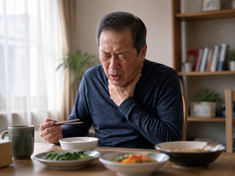 吃饭总被噎着会不会是食管癌的信号?医生教你分辨早期症状