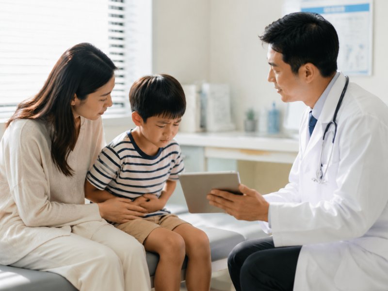 孩子长期便秘会不会影响长个子？家长要不要做肠道检查？