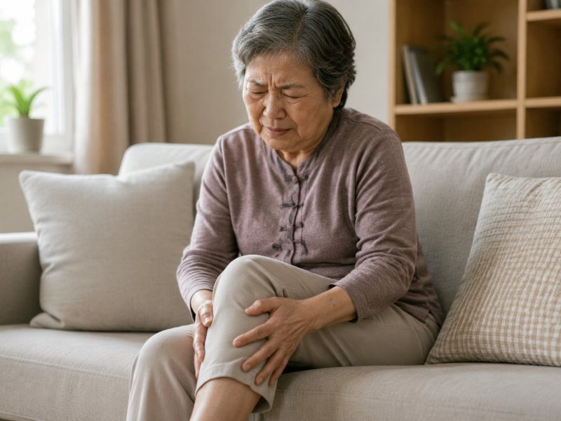 老人骨质疏松腿疼得厉害,打降钙素能不能缓解疼痛?