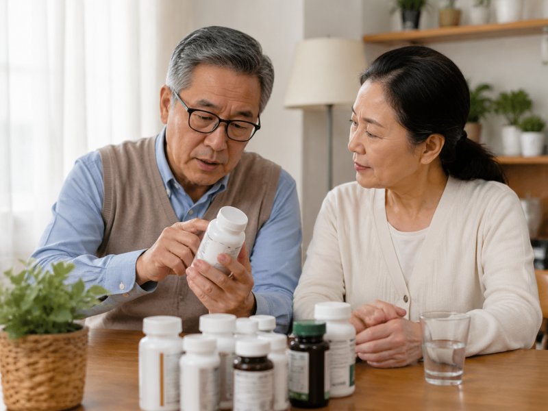 老年人吃保健品会不会伤肝肾？医生提醒：这4类成分要慎买