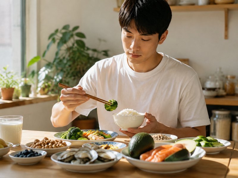 精子活力低下的男人日常吃什么能改善？备孕期间饮食清单来了