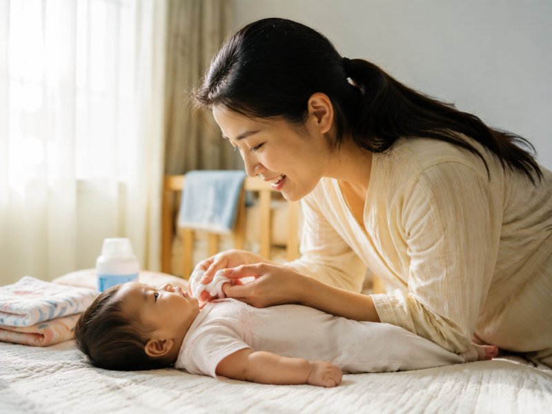 乙肝妈妈如何做好宝宝日常护理，避免免疫力被病毒拖垮