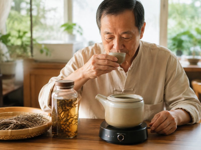 半枝莲泡酒和煎汤哪种方法更适合癌症康复期的人，怎么选