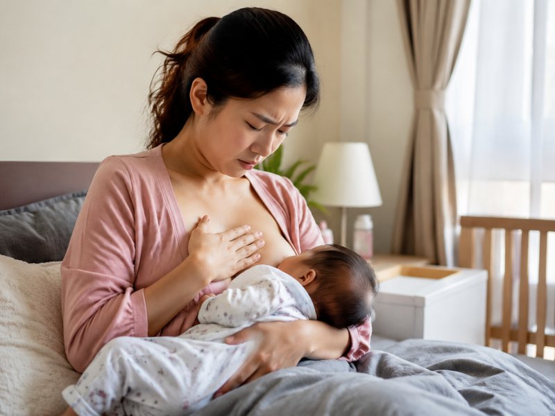 生完宝宝总得急性乳腺炎是什么原因?哺乳期妈妈最容易踩这5个坑