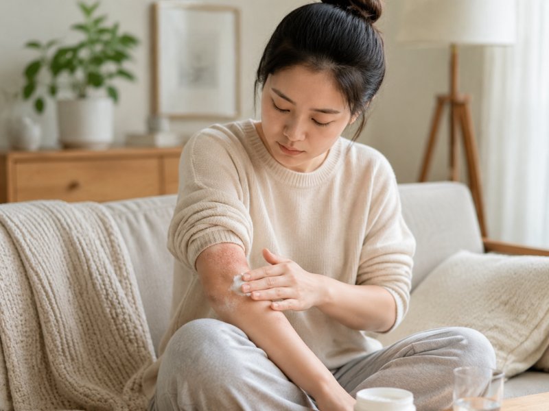 换季时牛皮癣容易加重怎么办？提前做好这4件事能减少复发