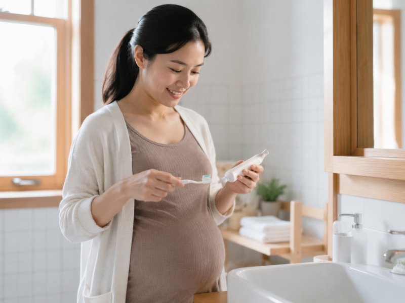 孕妇刷牙选什么牙膏？含氟和草本成分哪个更放心？