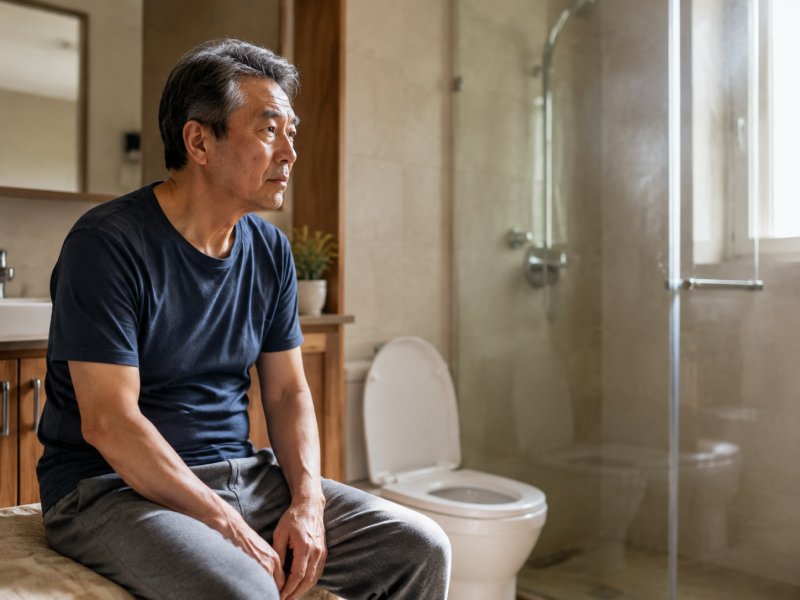 五十岁男性尿不尽是不是前列腺增生,要不要马上去医院做检查