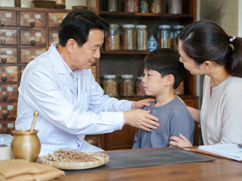 孩子确诊哮喘后，中医治疗一般要分几个阶段调理，每个阶段大概多久能见效？