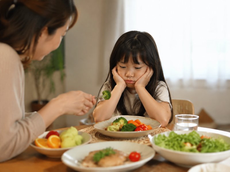 孩子情绪低落没胃口吃饭，饮食上该多吃什么少吃什么