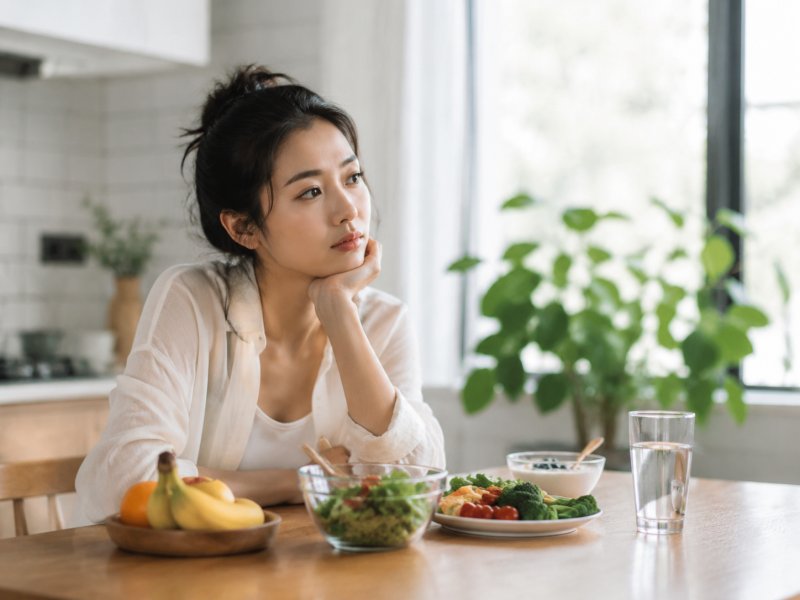 月经前水肿、体重增加怎么办，经前紧张综合症能不能通过饮食调整来缓解