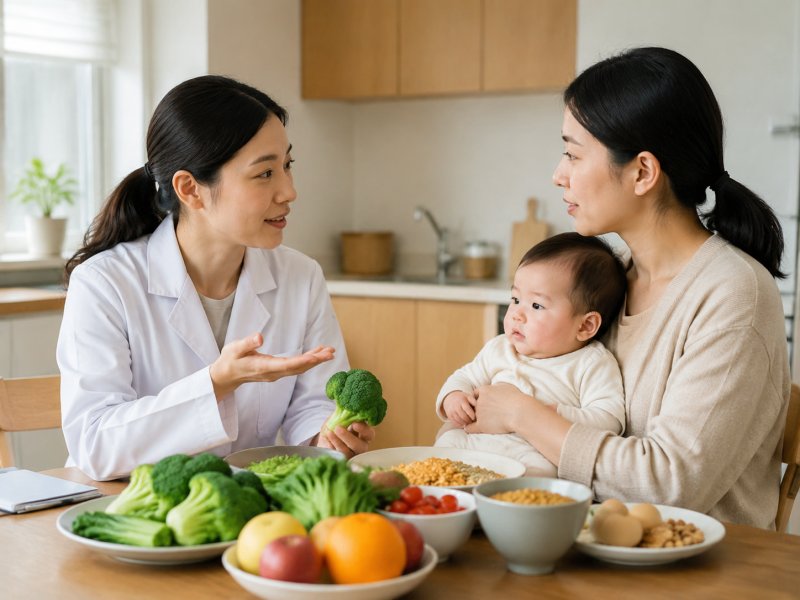 宝宝湿疹反反复复,到底要不要忌口?医生教你正确饮食回避