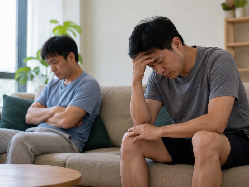对比肾虚和肝郁引起的性功能问题,怎么从症状上初步分辨