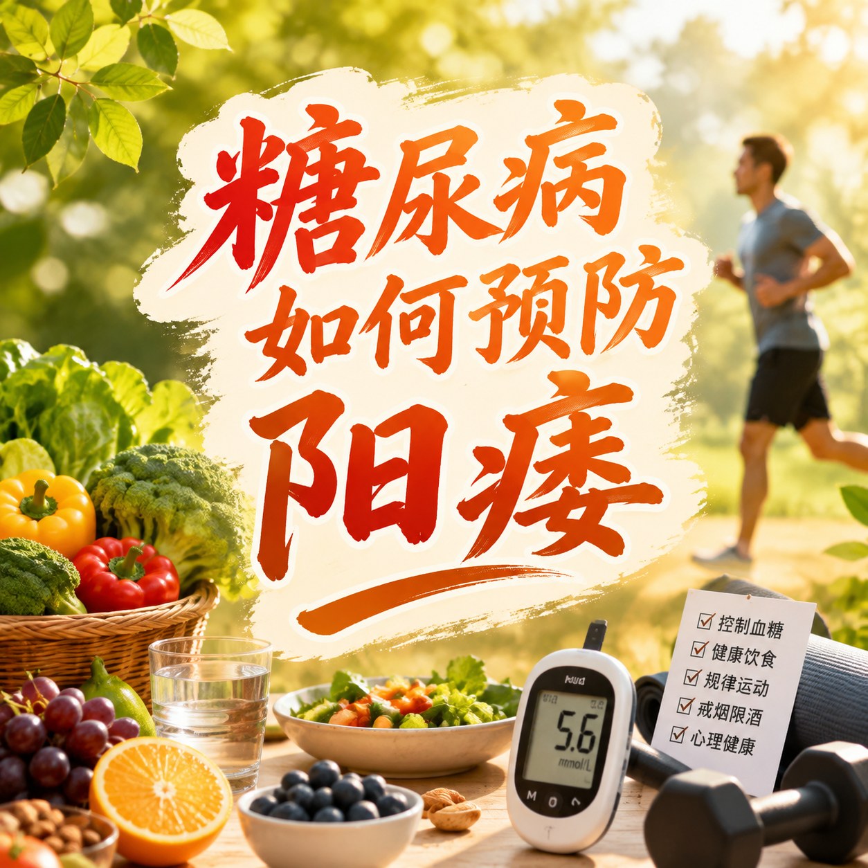 糖尿病男性如何预防阳痿?血糖控制在多少范围内才算安全