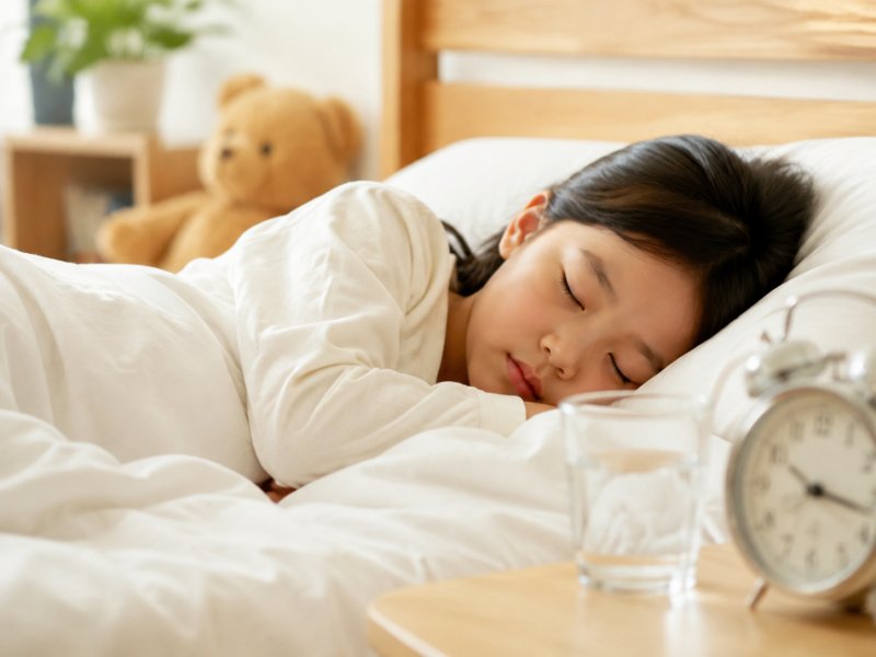 换季时孩子睡眠质量下降，饮食上该注意吃什么