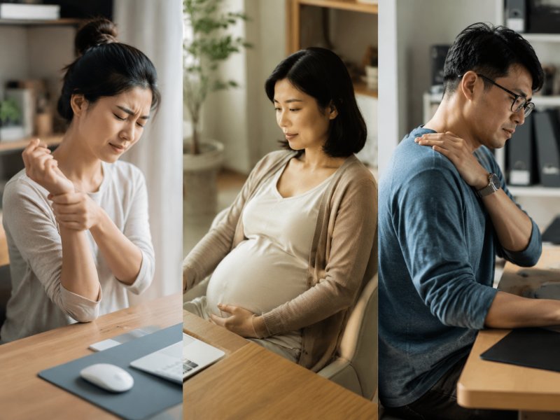 孕妇和程序员谁更容易得鼠标手？日常防护有什么不同