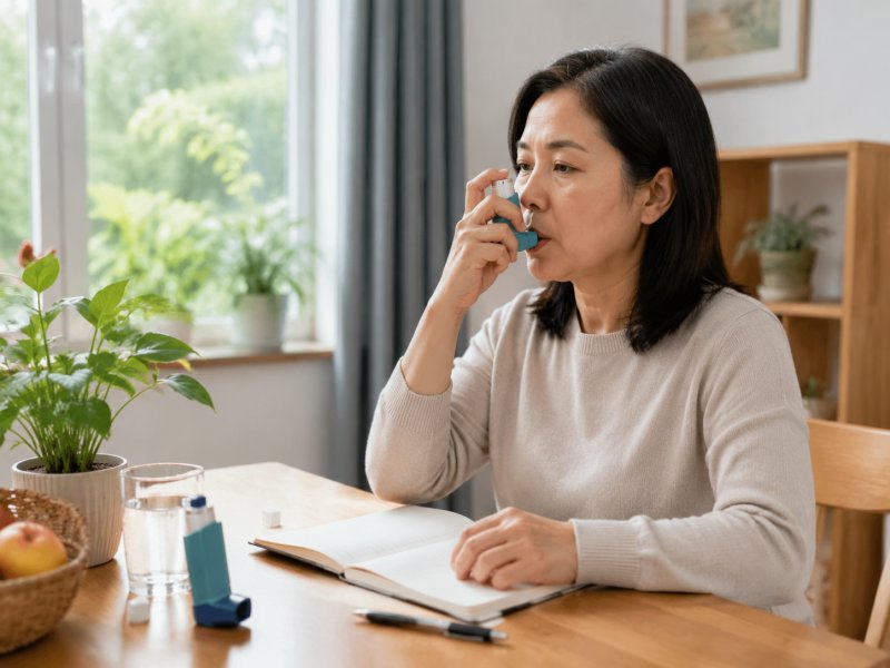 换季哮喘容易犯,提前用激素能不能预防发作?怎么用才有效