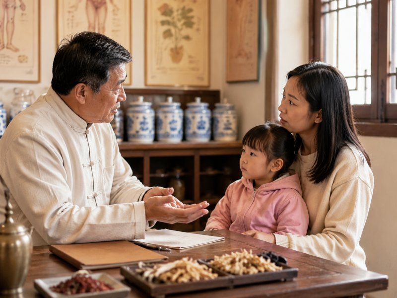 中医怎么看孩子发烧期间的饮食禁忌,水果甜点该怎么选?